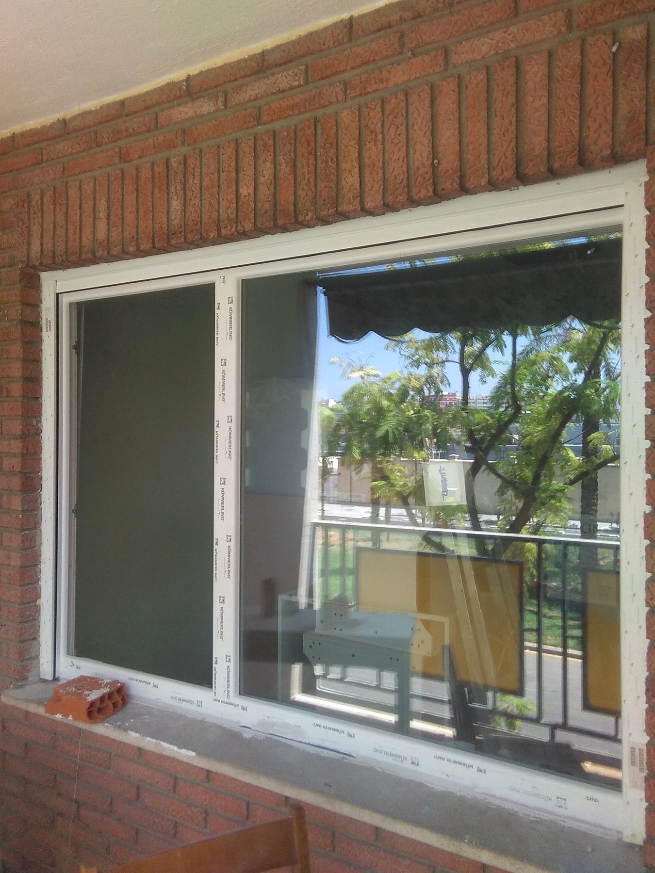 Colocación de puertas y ventanas